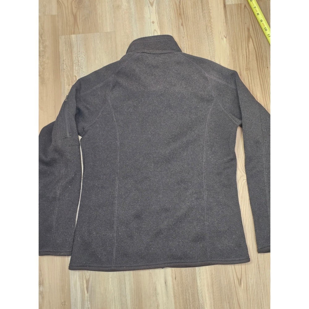 Patagonia Better Sweater Full Zip Jacket Womens Large Charcoal Grey Fleece 25538 - Picture 11 of 11
